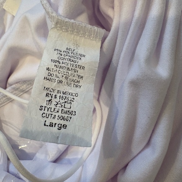 Klesis Sleeveless Balloon Skirt Mini Dress, Sz Lg - Picture 16 of 16